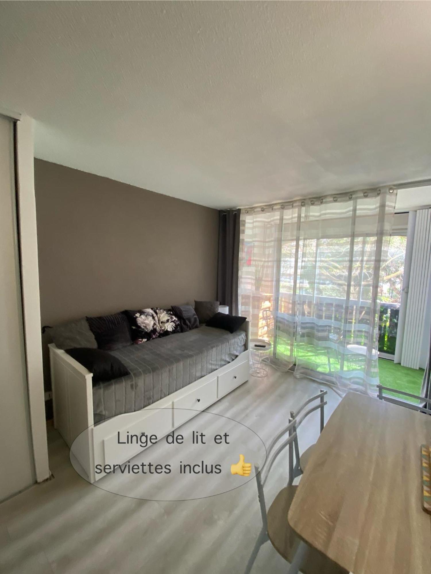 Studio La Baleine Rose Centre Cap D'Agde Eksteriør billede
